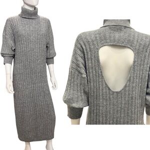 𝘾𝙝𝙖𝙧𝙡𝙚𝙨 𝙃𝙚𝙣𝙧𝙮 Gray Sweater Dress Size XL